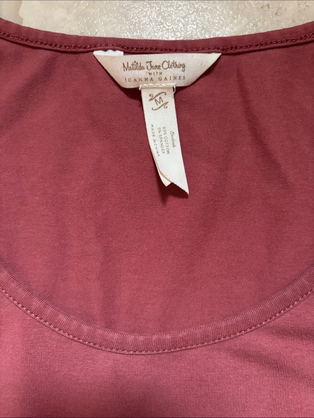 Matilda Jane x Joanna Gaines
Country Drive Terracotta Maxi Dress
Size Medium - Picture 4 of 6
